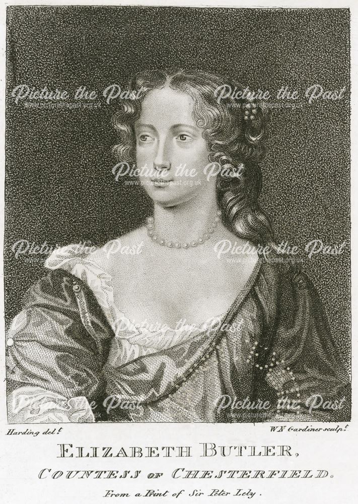 Lady Elizabeth Butler (1640-1665), Countess of Chestefield