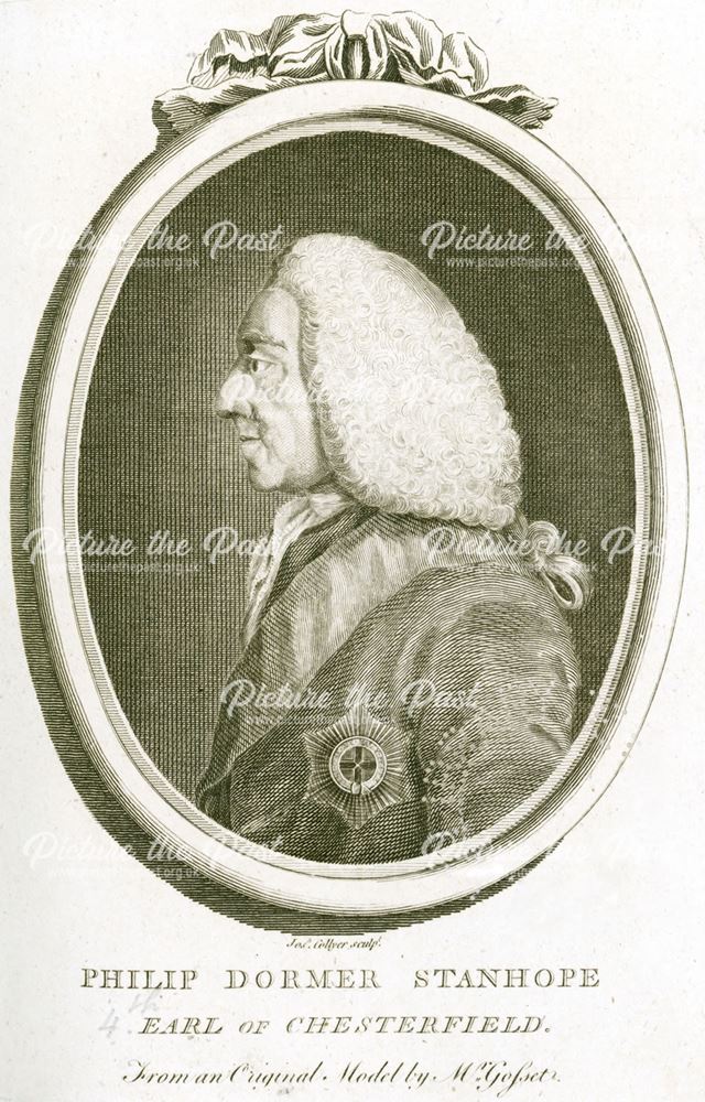 Rt Honble Philip Dormer Stanhope (1694-1773), Earl of Chesterfield