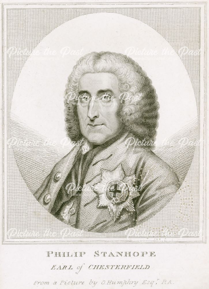 Rt Honble Philip Dormer Stanhope (1694-1773), 4th Earl of Chesterfield