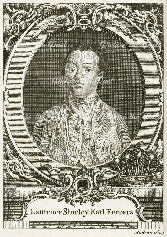 Earl (Laurence) Ferrers (1720-1760), c 1750-1760