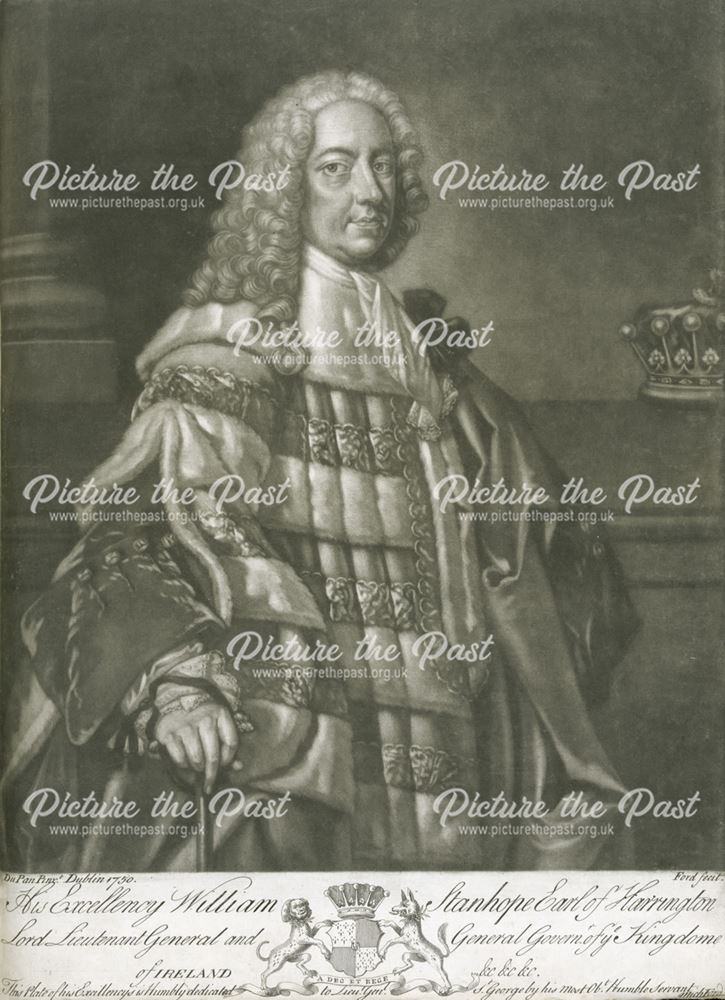 William Stanhope, First Earl of Harrington (1683-1756), c 1750