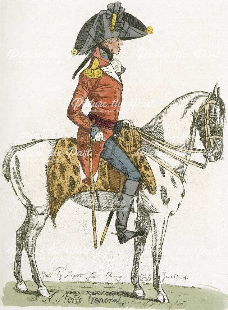 General Charles Stanhope, 3rd Earl of Harrington (1753-1829), 1804