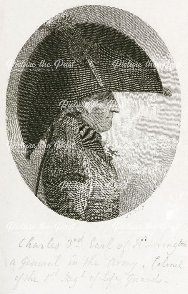 General Charles Stanhope, 3rd Earl of Harrington (1753-1829), c 1804