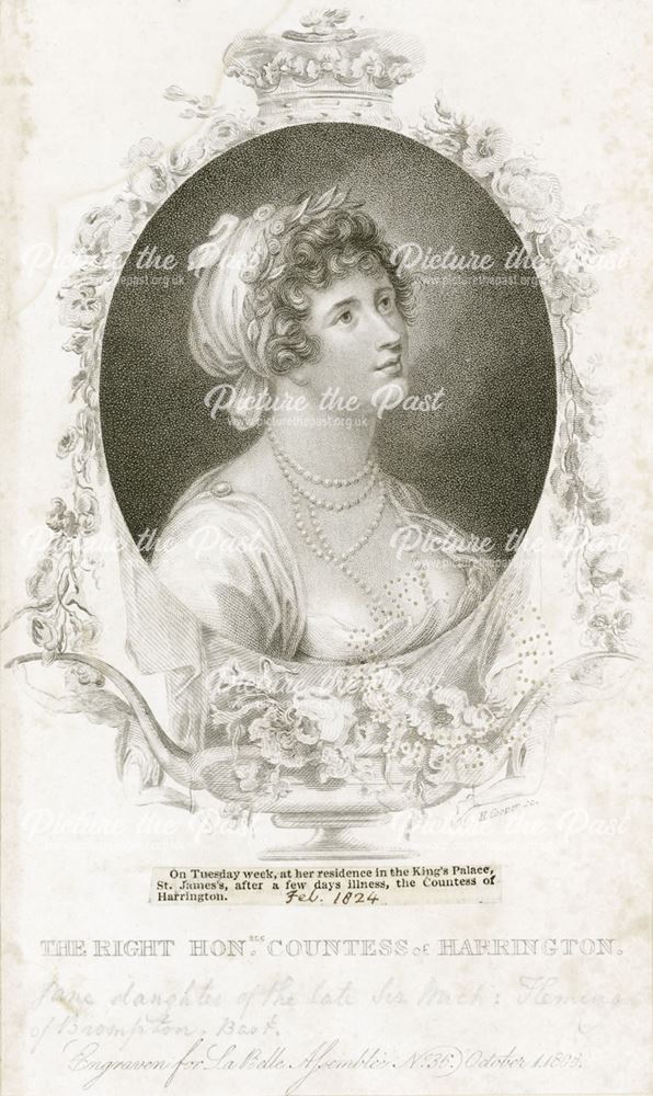 Jane Stanhope, Countess of Harrington (1755-1824), 1808