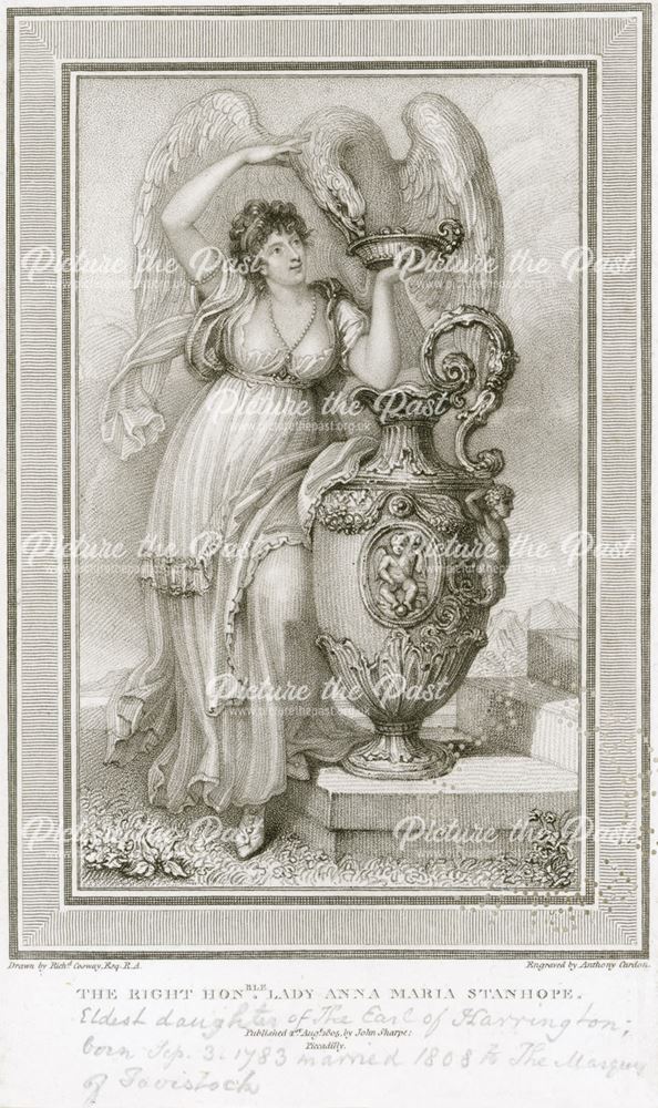 Lady Anna Maria Stanhope, Marquess of Tavistock (1783-1857), 1805