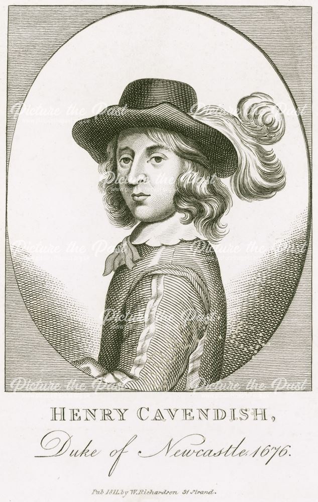 Henry Cavendish (1630-1691), 2nd Duke of Newcastle, 1676