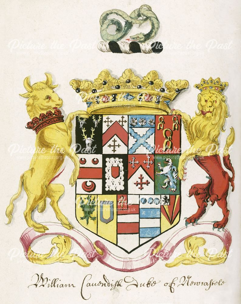 Cavendish Coat of Arms