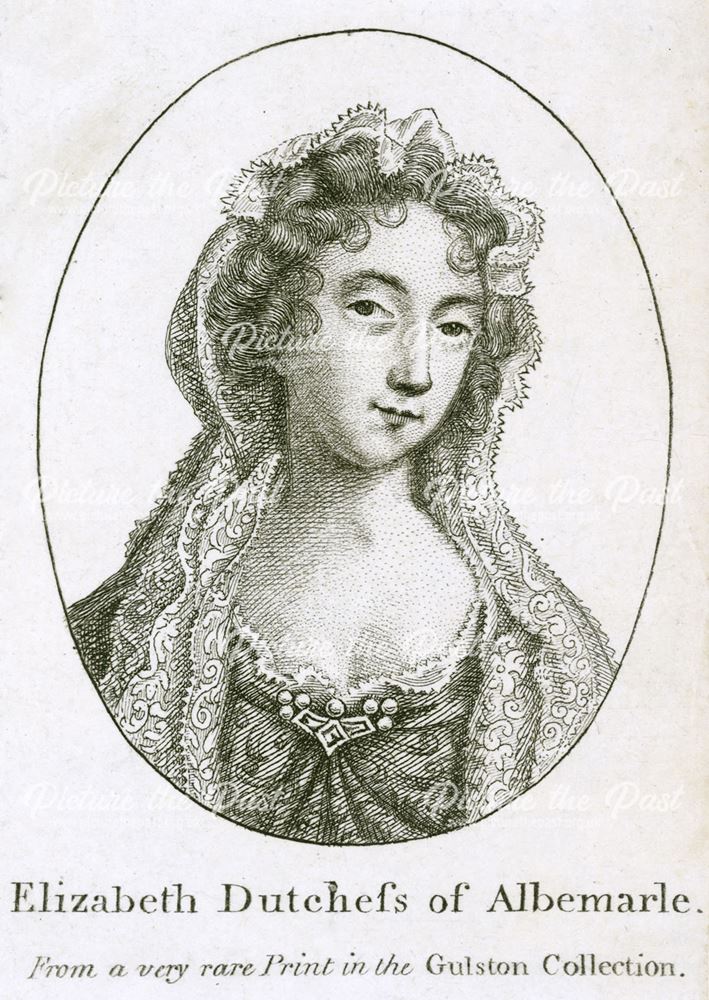 Lady Elizabeth Moncke, Duchess of Albemarle ((1654-1734), c 1700s ?