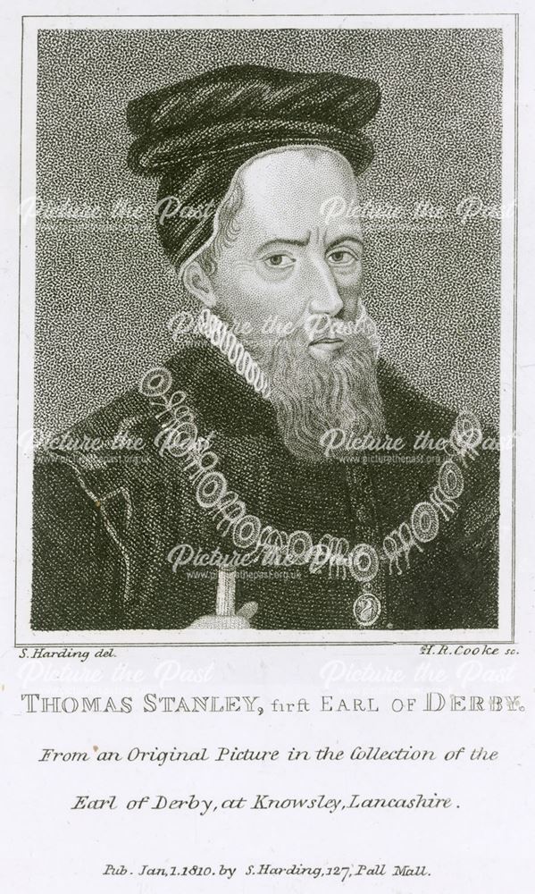 Lord Thomas Stanley, Earl of Derby (1435 û 1504), c 1490s