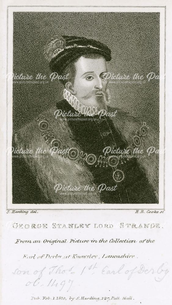 Lord Strange George Stanley (1460-1503), 9th Baron Strange, c 1480s?