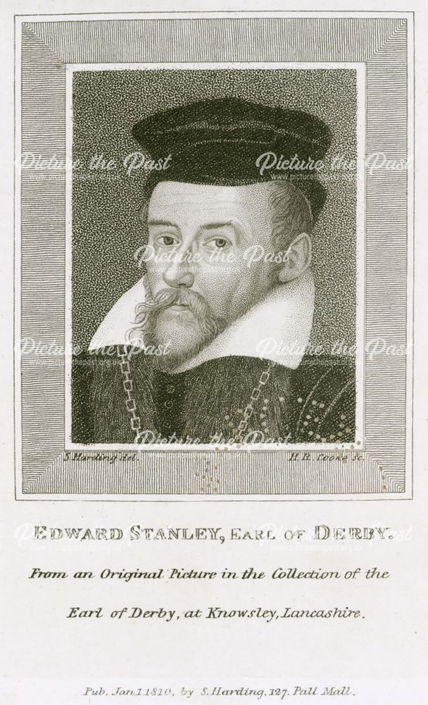 Edward Stanley, 3rd Earl of Derby (1509-1572), c 1550s