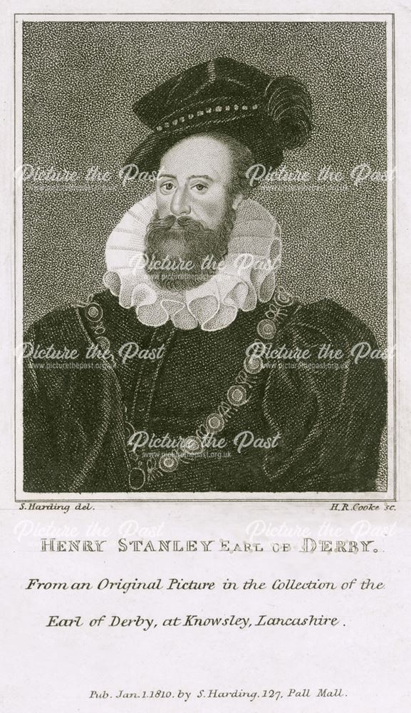 Henry Stanley, 4th Earl of Derby (1531-1593), c 1570s