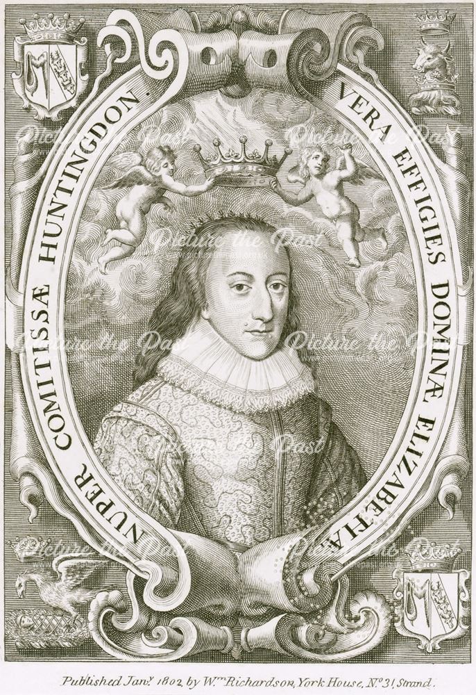 Lady Elizabeth Hastings (nee Stanley) (1588-1633), Countess of Huntingdon, c 1620s 