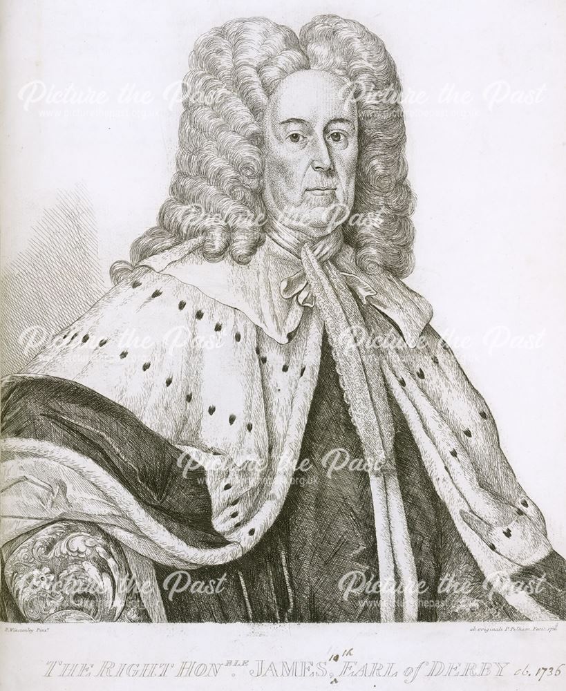 Right Hon James Stanley, 10th Earl of Derby (1664-1736), 1726