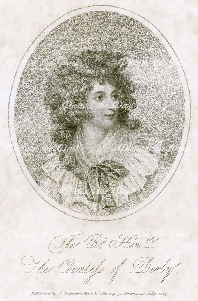 Elizabeth Stanley, Countess of Derby (c1759-1829), 1797