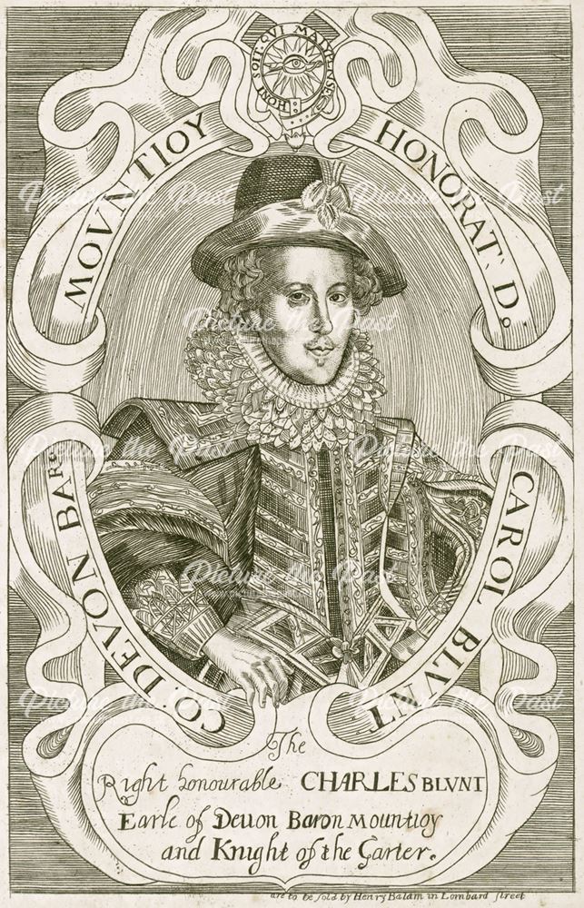 Sir Charles Blount, 8th Baron Mountjoy and Earl of Devonshire (1563-1606), c 1600-25