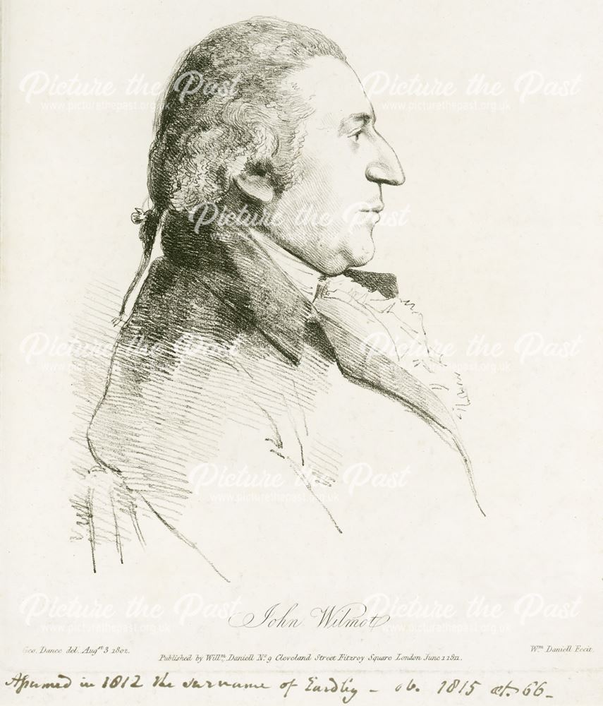 Sir John Eadley Wilmot, Politician, (1749-1815), Osmaston, Derby, 1802
