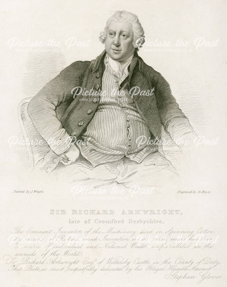 Sir Richard Arkwright (1732-1792) of Cromford, Derbyshire, c 1790