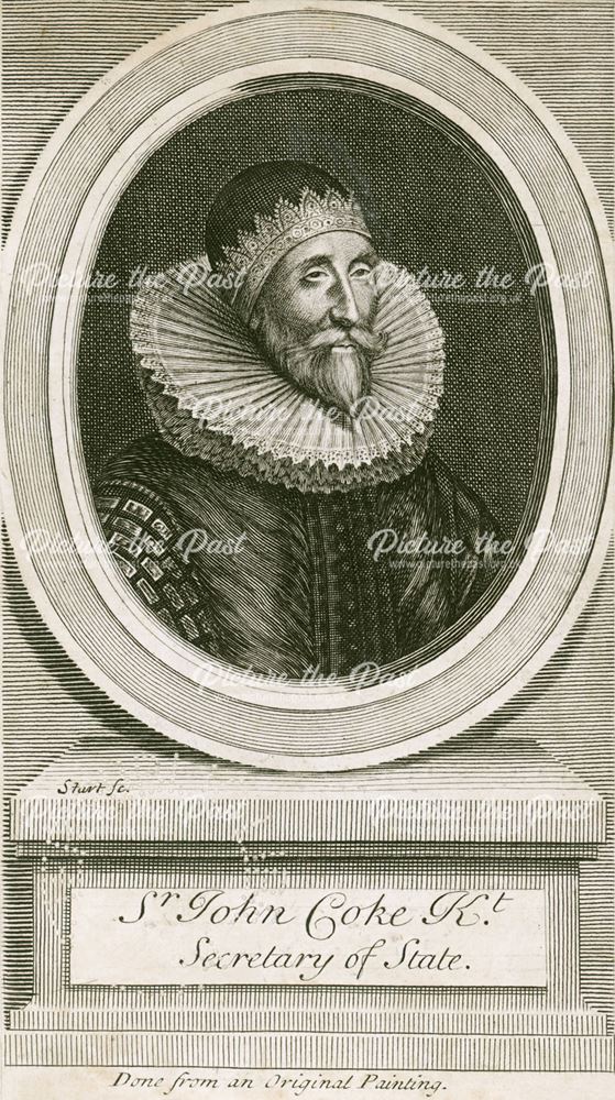 Sir John Coke (1563-1644), Melbourne Hall, Melbourne, 1713