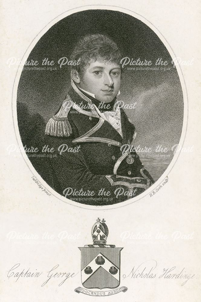 Captain George Nicholas Hardinge (1781û1808) Naval Officer, c 1800s