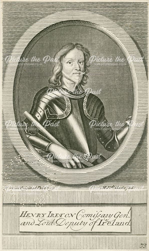 Henry Ireton (1611 - 1651), Lord Deputy of Ireland, c 1650