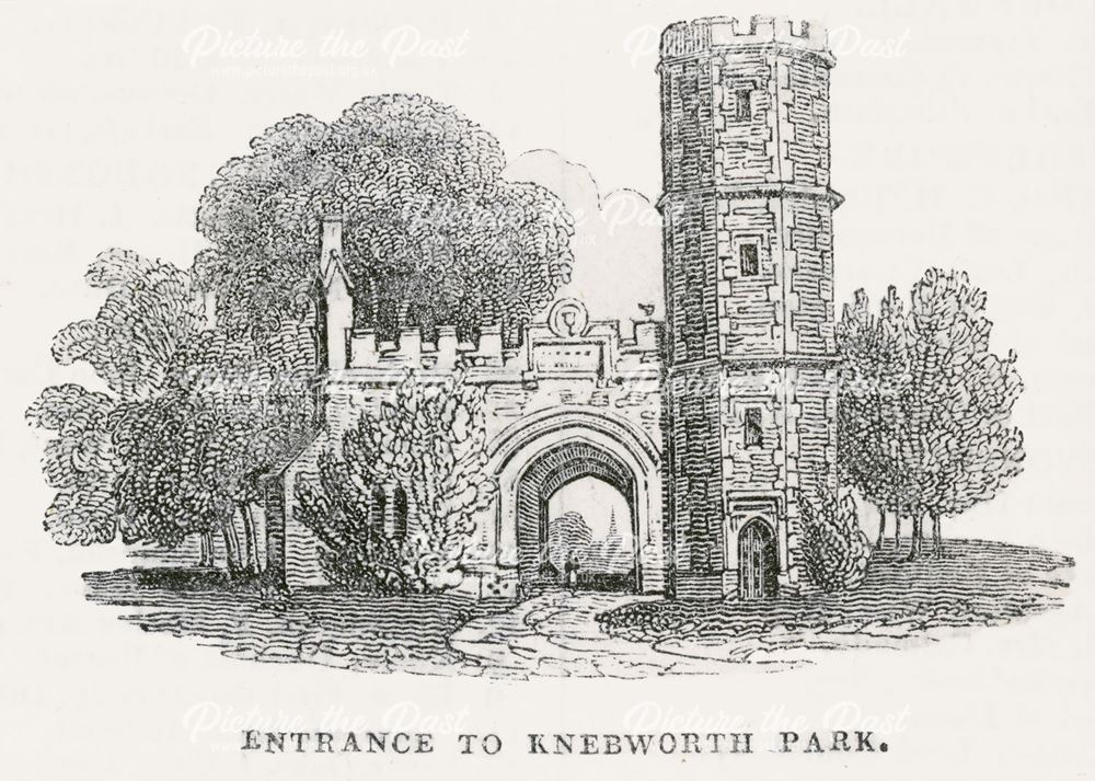 Entrance to Knebworth Park