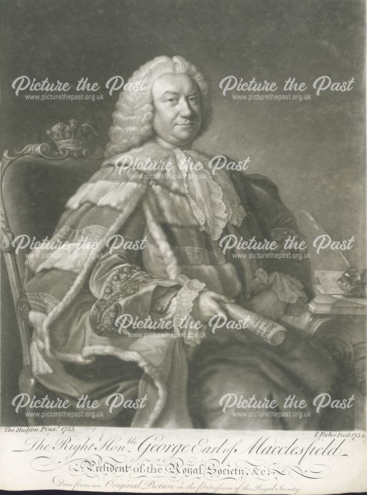 Right Hon George Parker, 2nd Earl of Macclesfield, (c 1697-1764), 1753