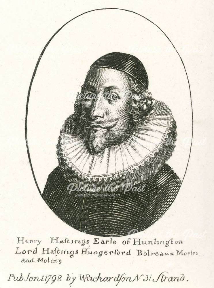 Henry Hastings, 5th Earl of Huntingdon (1586-1643), c 1630-1643