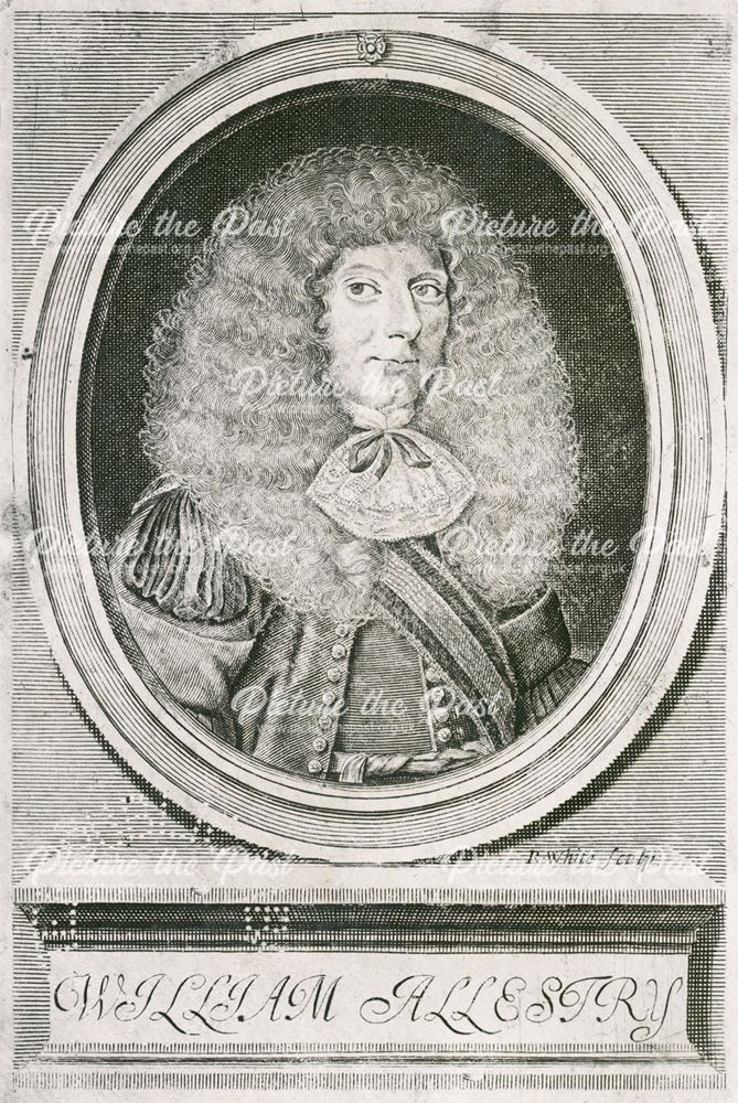 William Allestry (or Allestree) (1641-1699) of Derby, c 1680-1700
