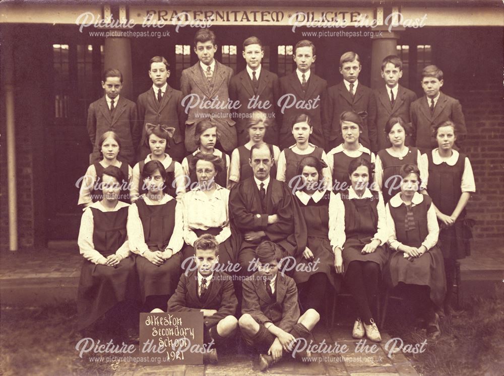 Ilkeston Secondary School 1921