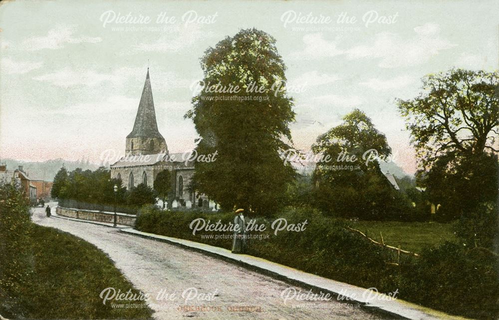 Church Street, Ockbrook, c 1900s