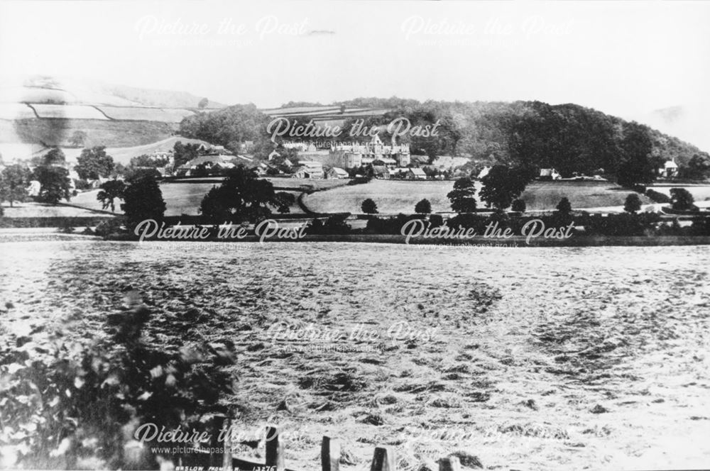 View of Baslow from South West