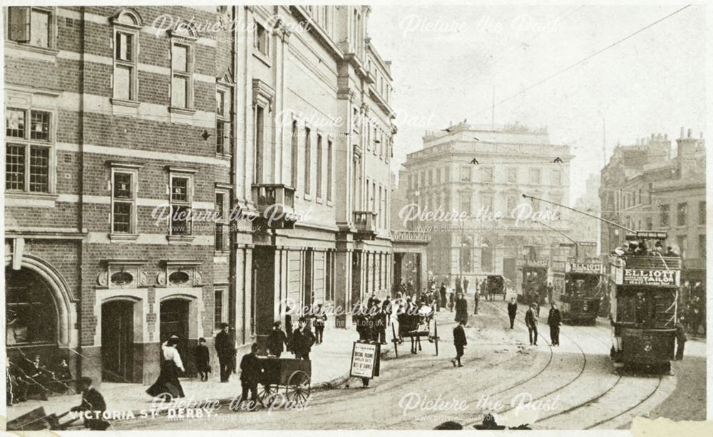 Victoria Street, Derby, c 1910