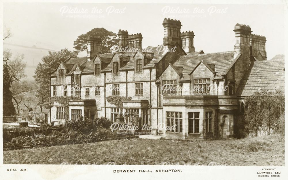 Derwent Hall, Ashopton, c 1910s?