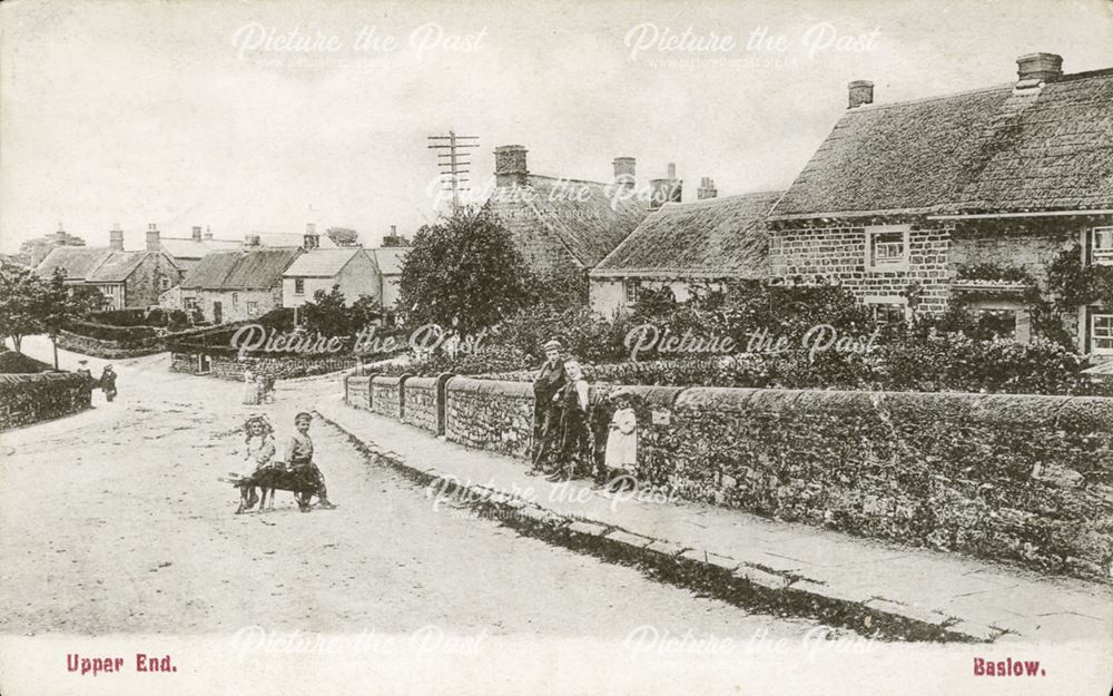 Upper End, Baslow, c 1900s?