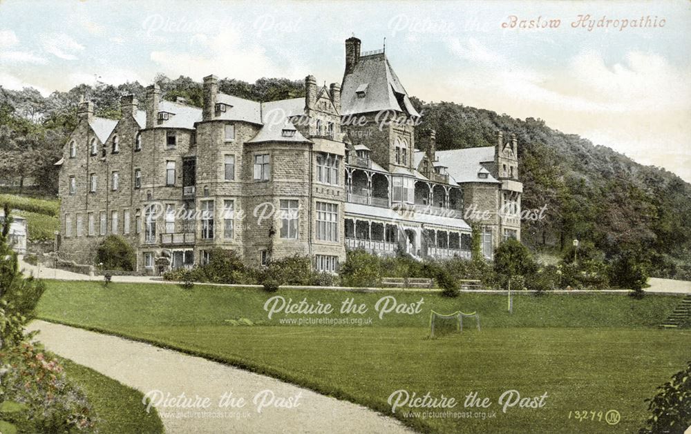 Grand Hotel and Hydropathic, Hydro Close, Baslow, c 1910s?