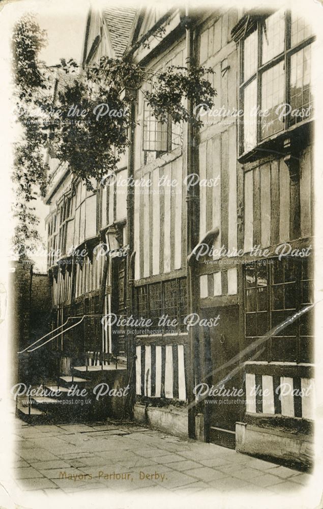 Mayor's Parlour, Tenant Street, Derby, c 1900s ?
