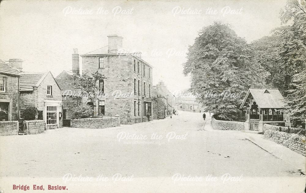 Church Street, Bridge End, Baslow, c 1910?