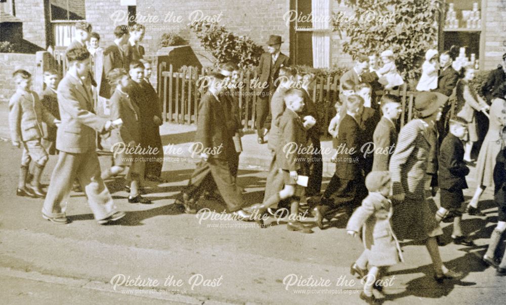 Bethel Methodist Church, near bottom of Victoria Street, South Normanton, 1936/37