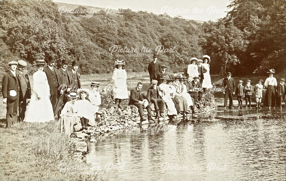 andquot;The Choirandquot;, probably in the Southwell area, 1909