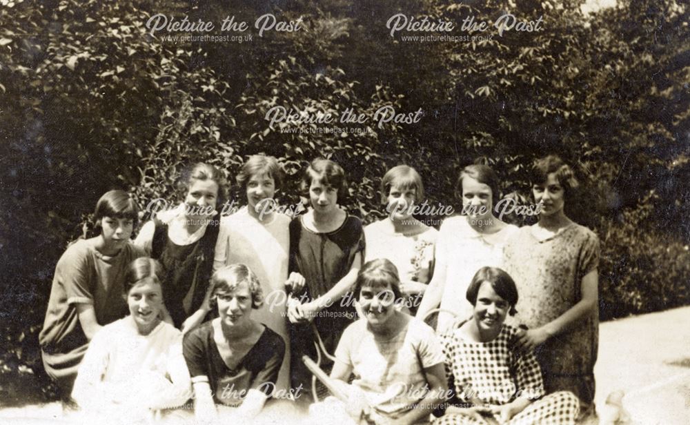 Upper Fourth Form (most likely UIVB) Class Photograph, County Secondary School, 1925