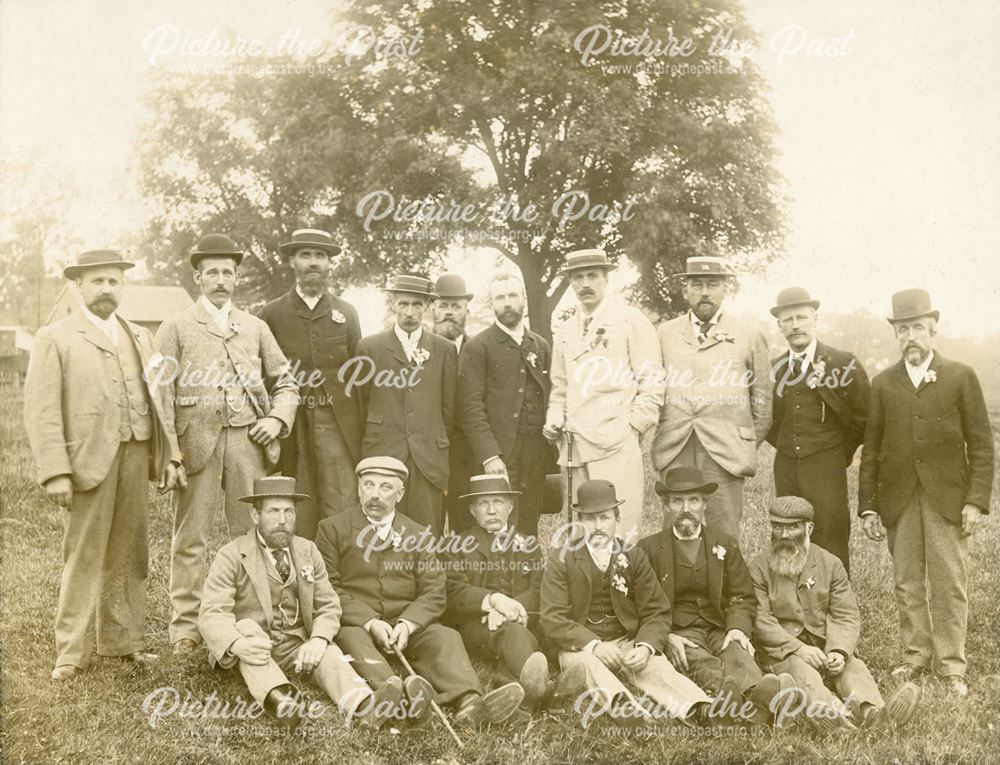 Farmers of Roston Area, c 1900