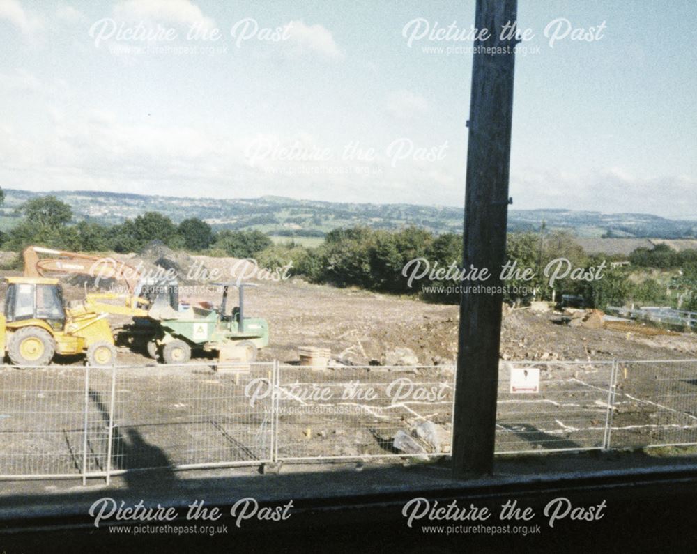 Building Work on Cooper Beeches, Heage Road, Ripley, 1998