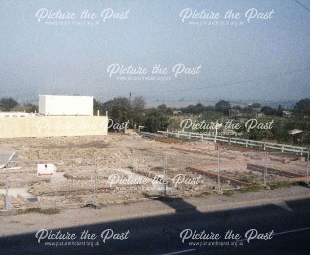 Building Work on Cooper Beeches, Heage Road, Ripley, 1998