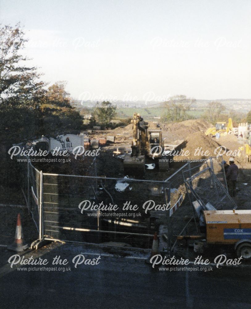 Building Work on Cooper Beeches, Heage Road, Ripley, 1998