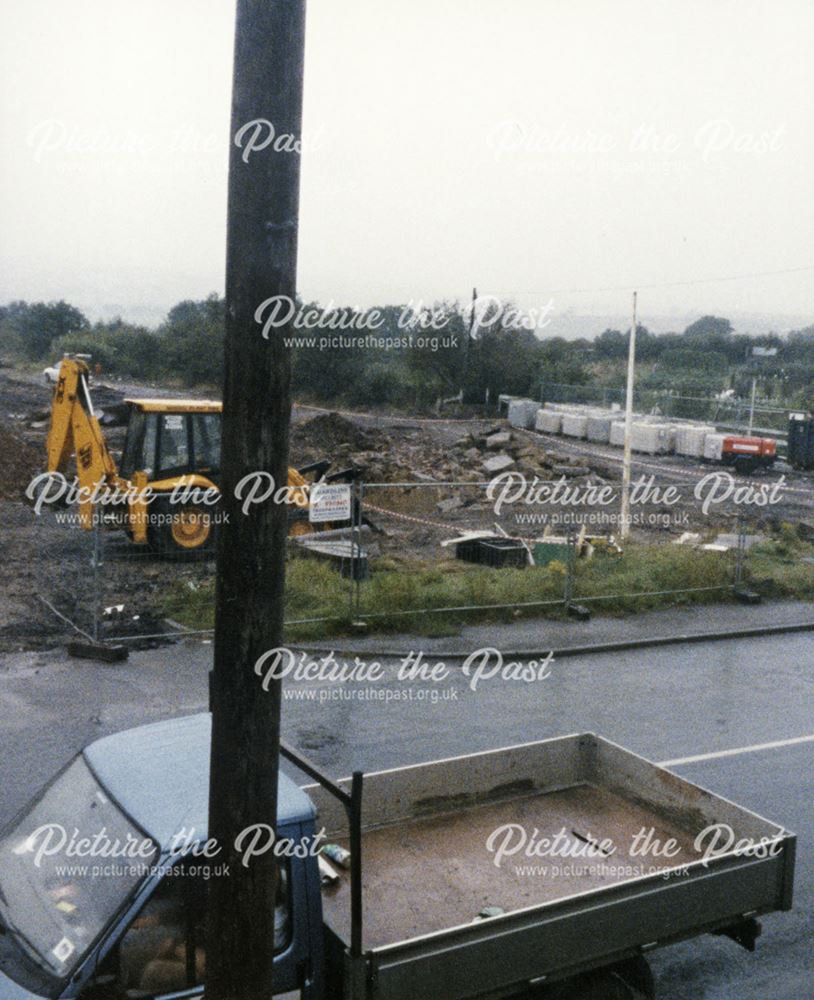 Building Work on Cooper Beeches, Heage Road, Ripley, 1998