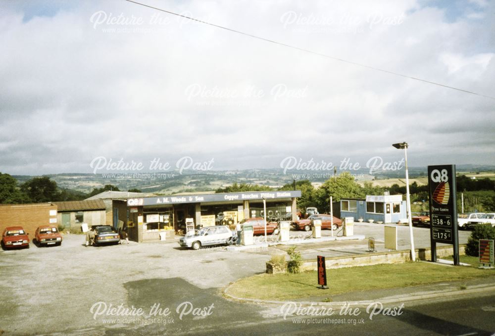 Petrol Station, Heage Road, Ripley, 1998