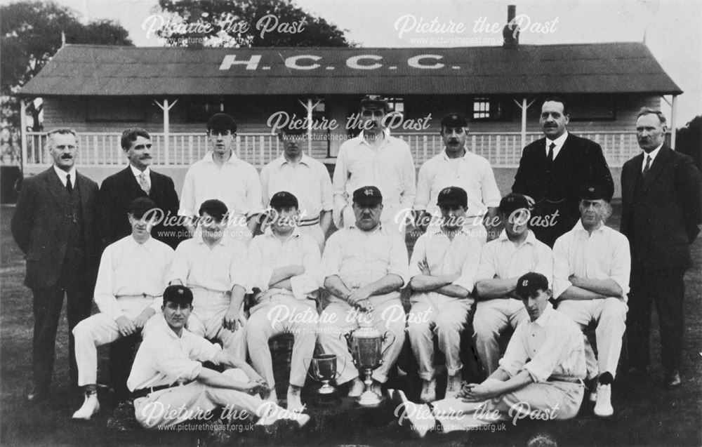 Holmewood Colliery Cricket Club