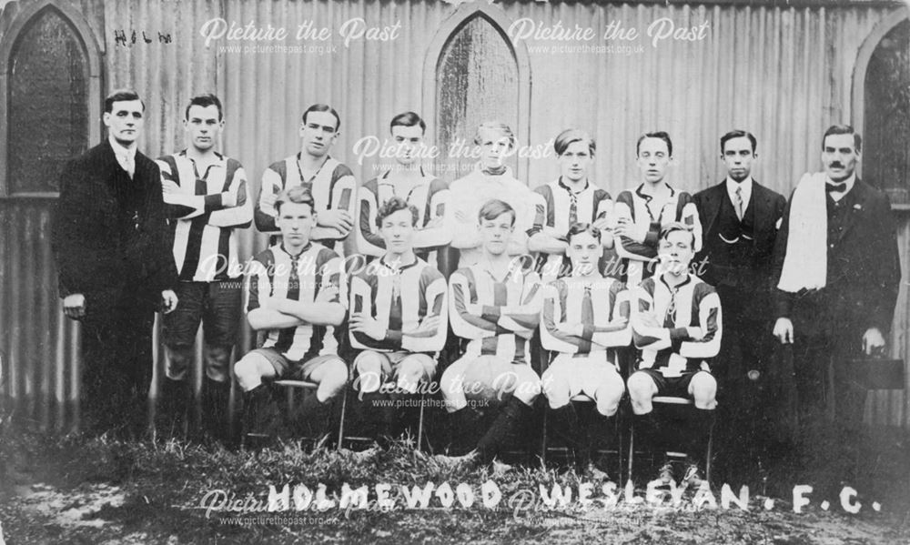 Holmewood Wesleyan Football Team