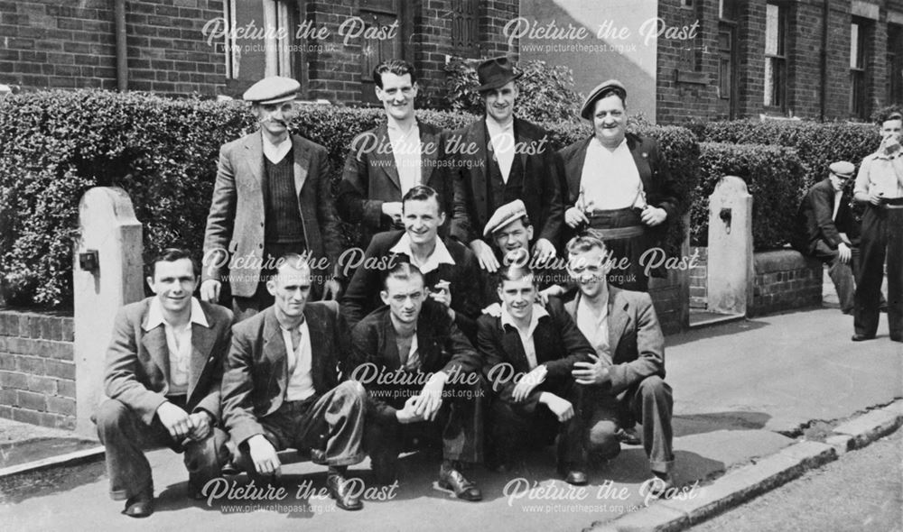 Group on Devonshire Terrace